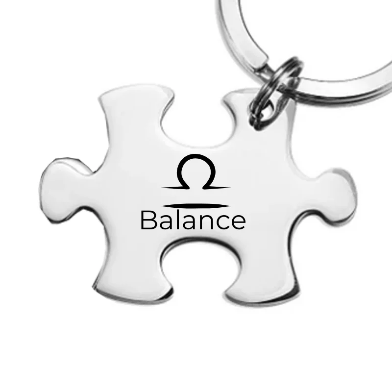 Breloczek Puzzle Balance Breloczek Puzzle Balance