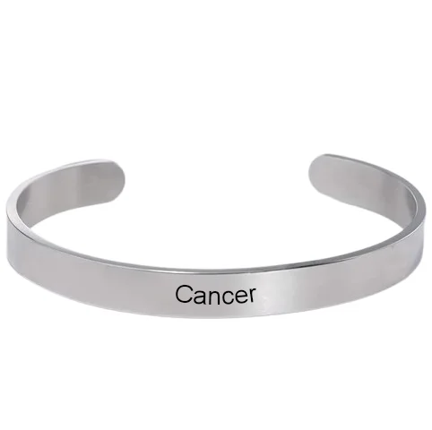Pulsera Cáncer para Mujer y Hombre Pulsera Cáncer para Mujer y Hombre
