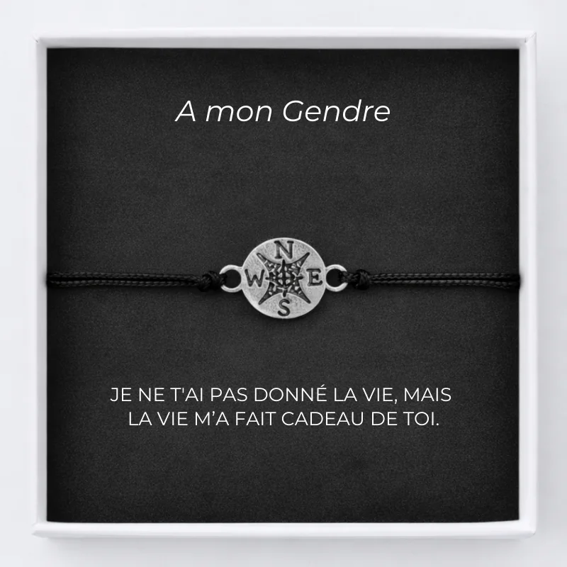 Pulsera Ajustable para Yerno 