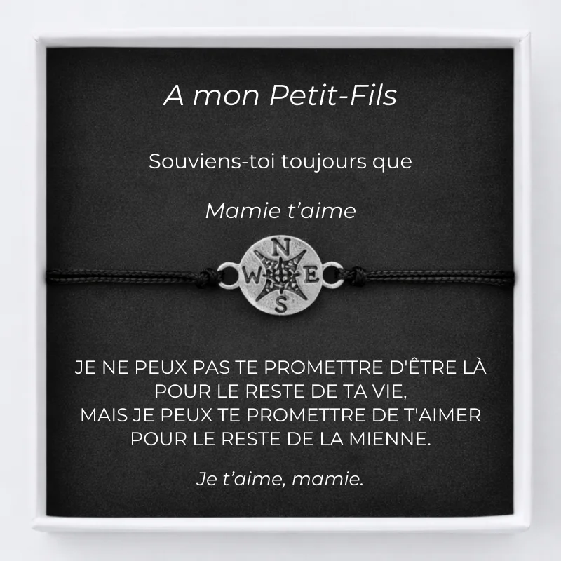 Pulsera Ajustable para mi Nieto Pulsera Ajustable para mi Nieto