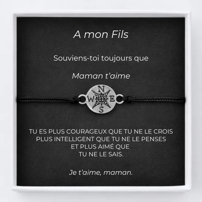 Brățară Ajustabilă pentru Fiul Meu + Carte Personalizată pentru Fiul Meu Brățară Ajustabilă pentru Fiul Meu + Carte Personalizată pentru Fiul Meu