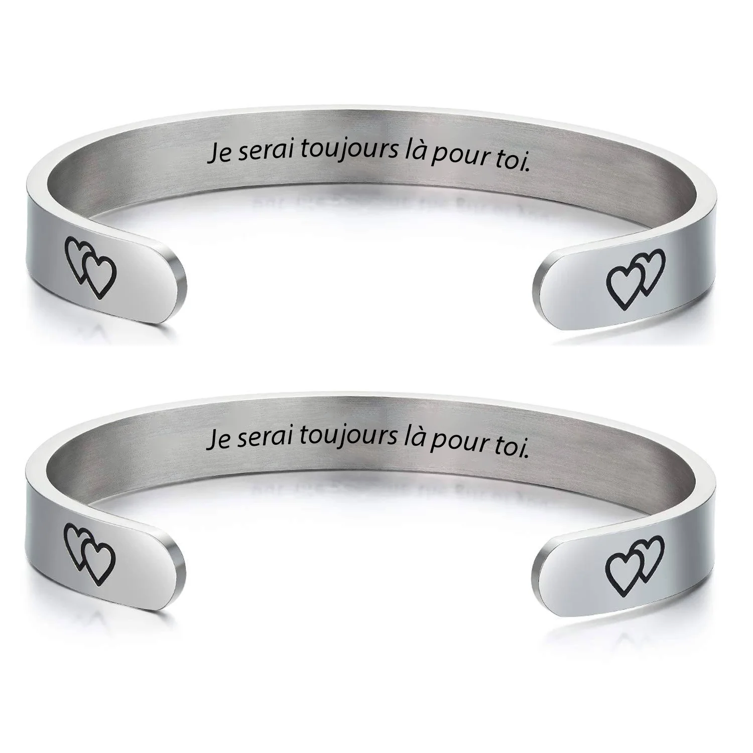 Pulsera Inseparable Madre Hija: Lote de 2 Pulseras Madre Hija Pulsera Inseparable Madre Hija: Lote de 2 Pulseras Madre Hija