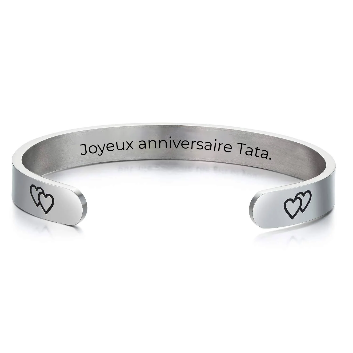 Pulsera Ajustable para Tía - Feliz Cumpleaños, Tía
