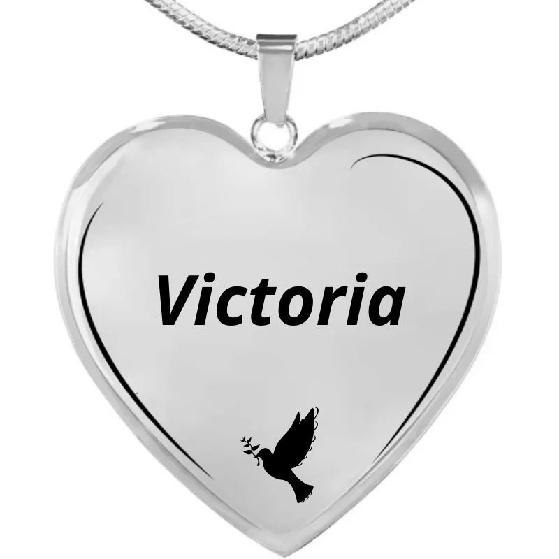 Collar Paloma - Collar de Bautizo para Niña Collar Paloma - Collar de Bautizo para Niña