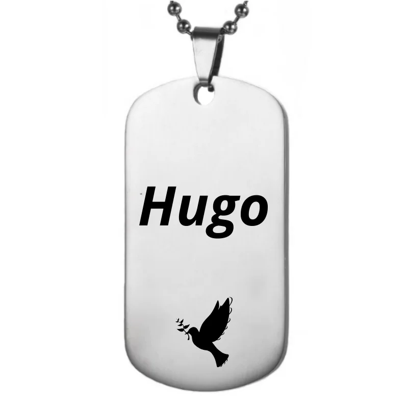 Collar Paloma - Collar de Bautizo para Niño Collar Paloma - Collar de Bautizo para Niño