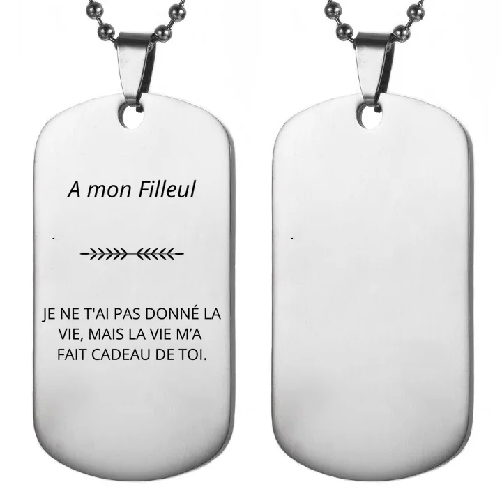 Collar Personalizado para Ahijada Collar Personalizado para Ahijada