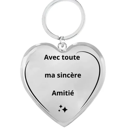 Chaveiro Personalizado Amigo 