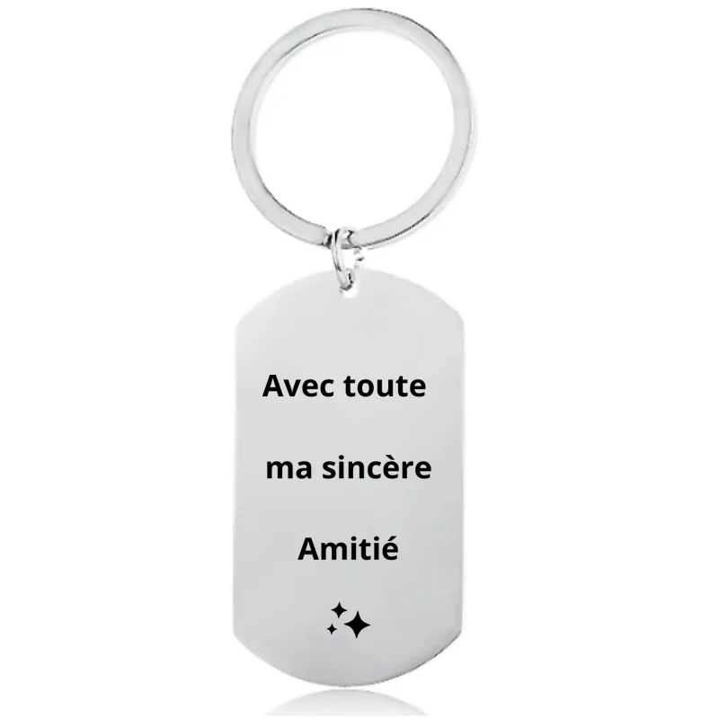 Llave Personalizada Amigo 