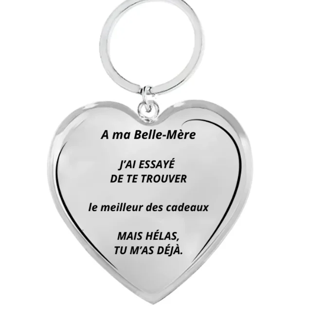 Персонализиран Ключодържател за Тъща