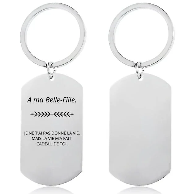 Персонализиран Ключодържател за Снахата