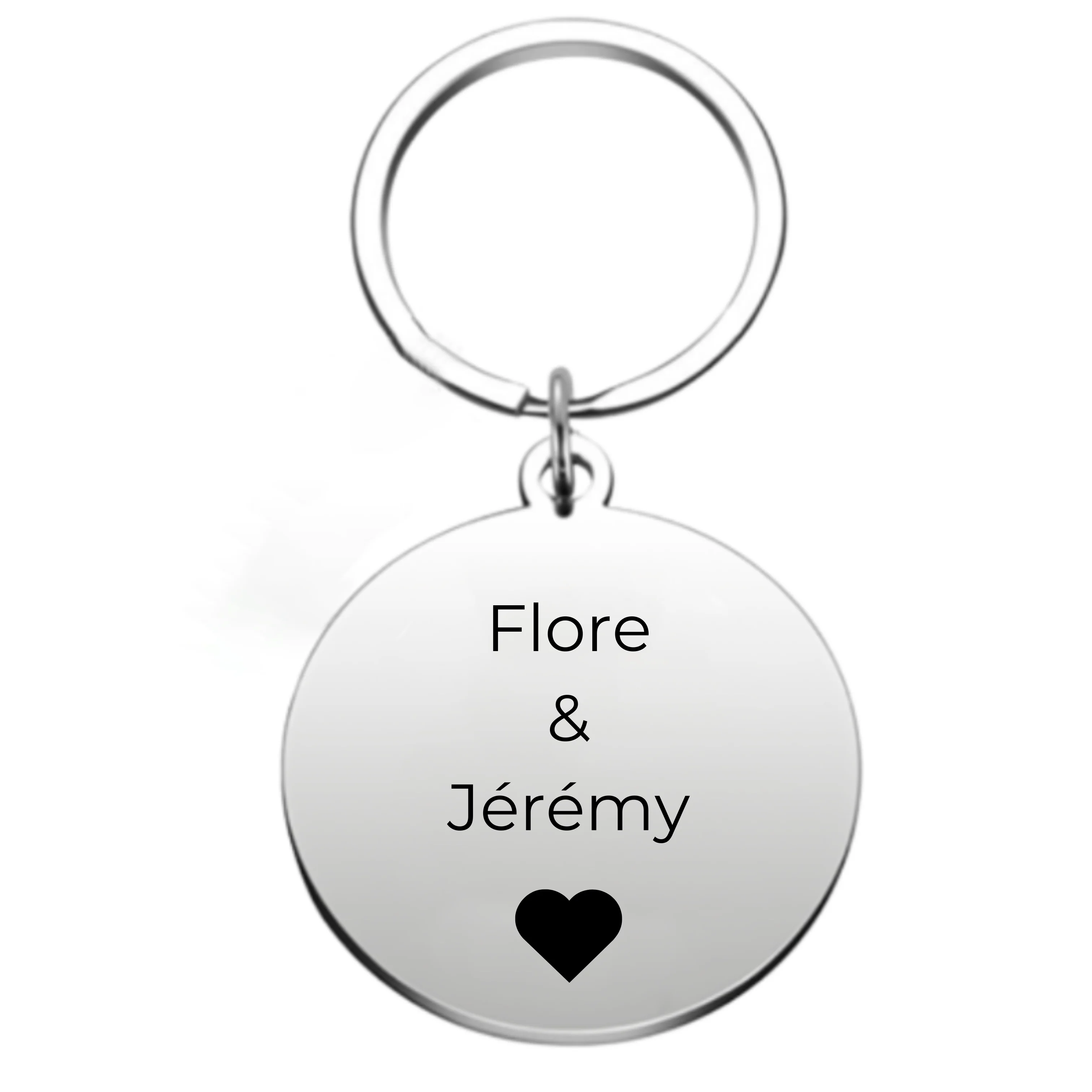Customizable Love Keychain