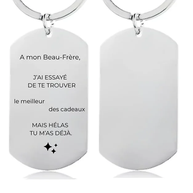 Llavero Personalizado para Cuñado