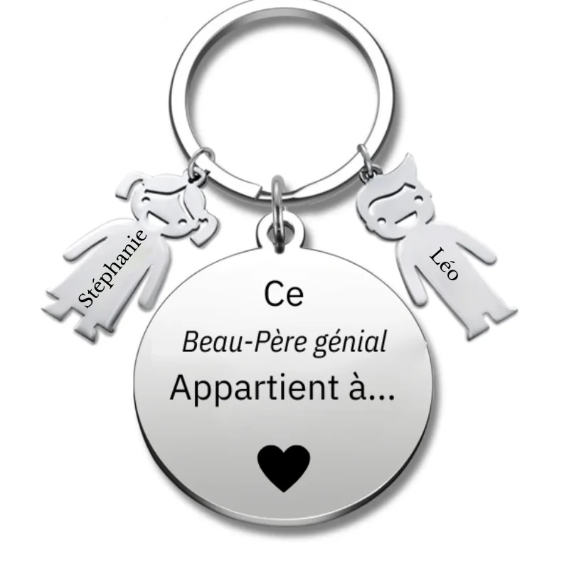 Chaveiro Personalizado para Sogro Melhor Sogro