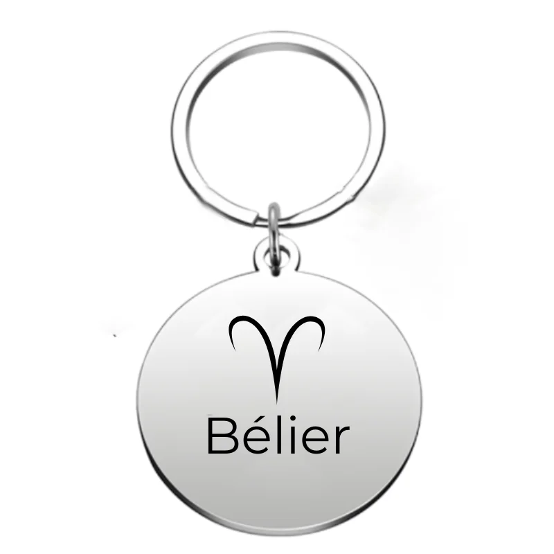 Aries Keychain Aries Keychain