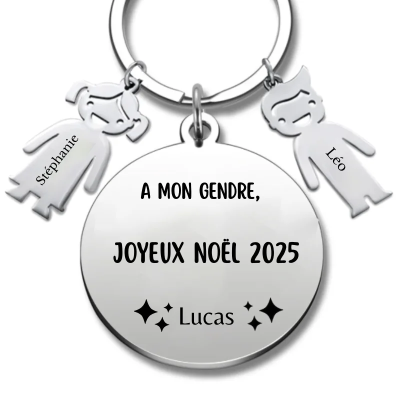 Personalizovan Kľúčenka pre Zaťa Šťastné Vianoce Zať - Na Personalizáciu (Meno) Personalizovan Kľúčenka pre Zaťa Šťastné Vianoce Zať - Na Personalizáciu (Meno)