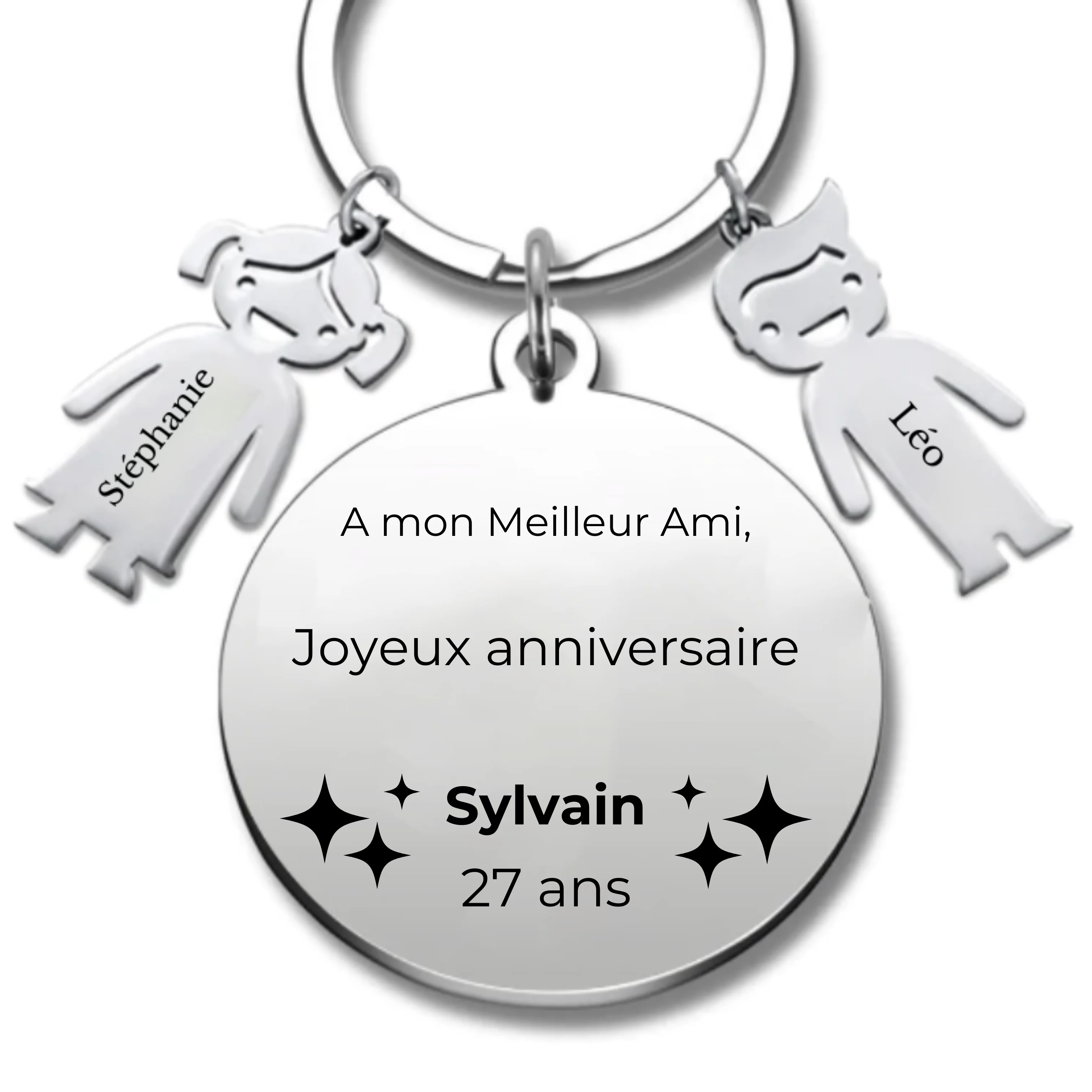 Llave Personalizada para el Mejor Amigo - Feliz Cumpleaños Mejor Amigo - Personalizable (Nombre/Edad) Llave Personalizada para el Mejor Amigo - Feliz Cumpleaños Mejor Amigo - Personalizable (Nombre/Edad)