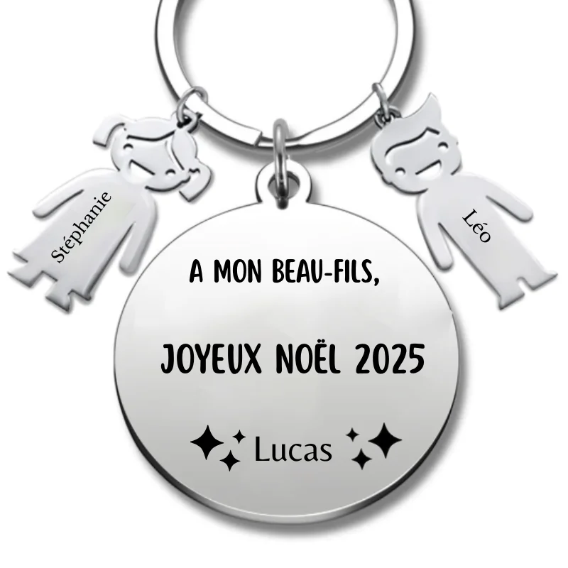 Božični Ključek Vesel Božič Zetu - Za personalizacijo