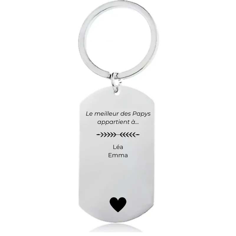 Llave Personalizada Mejor Abuelo