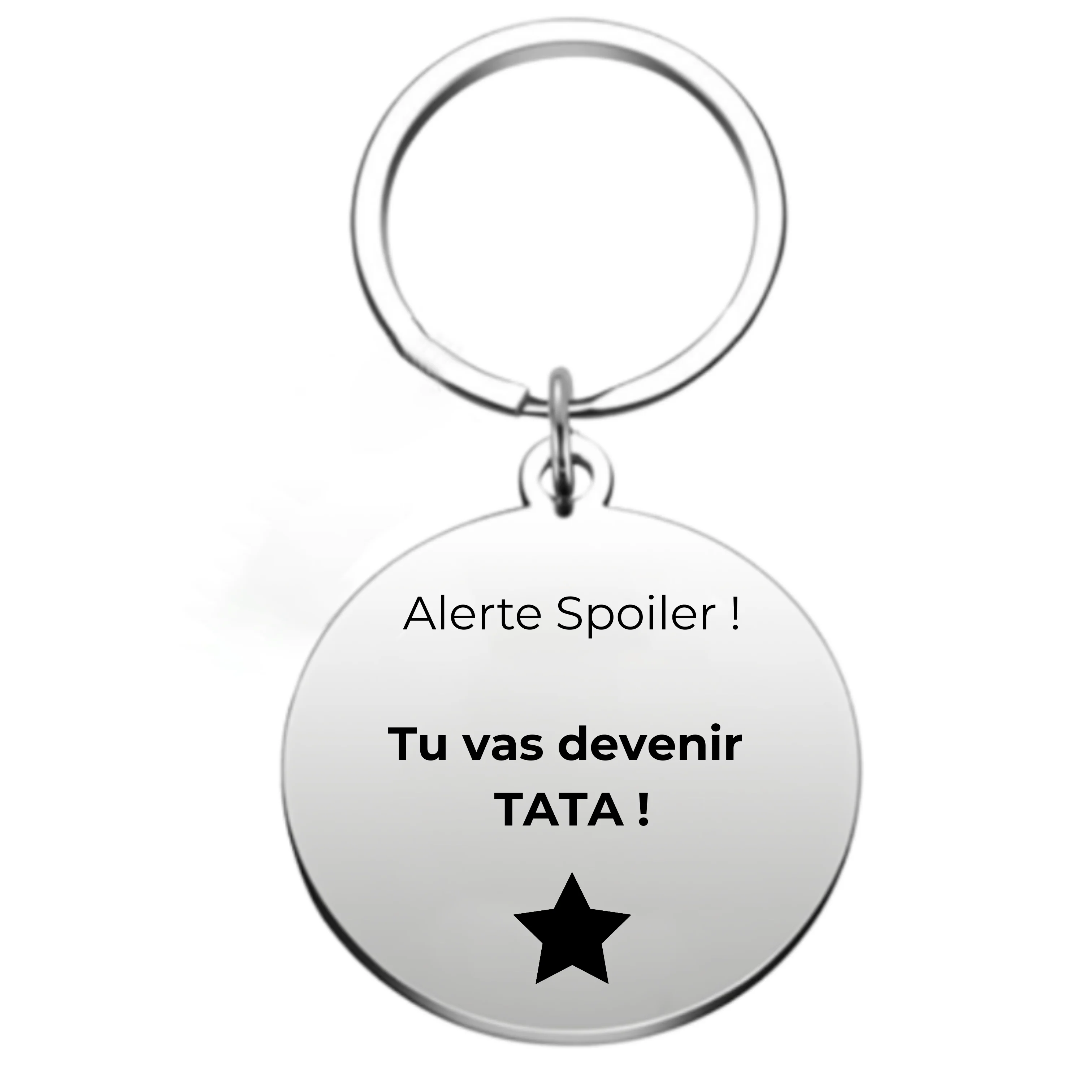 Personalized Keychain Pregnancy Announcement for Cousin - Future Aunt Personalized Keychain Pregnancy Announcement for Cousin - Future Aunt