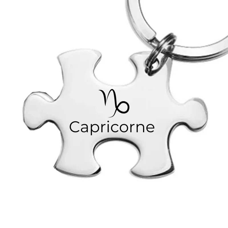 Llave Puzzle Capricornio