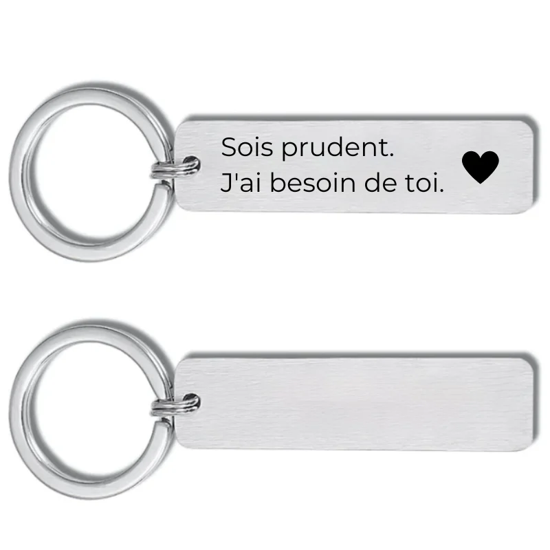 Be Careful I Need You Personalized Keychain Be Careful I Need You Personalized Keychain