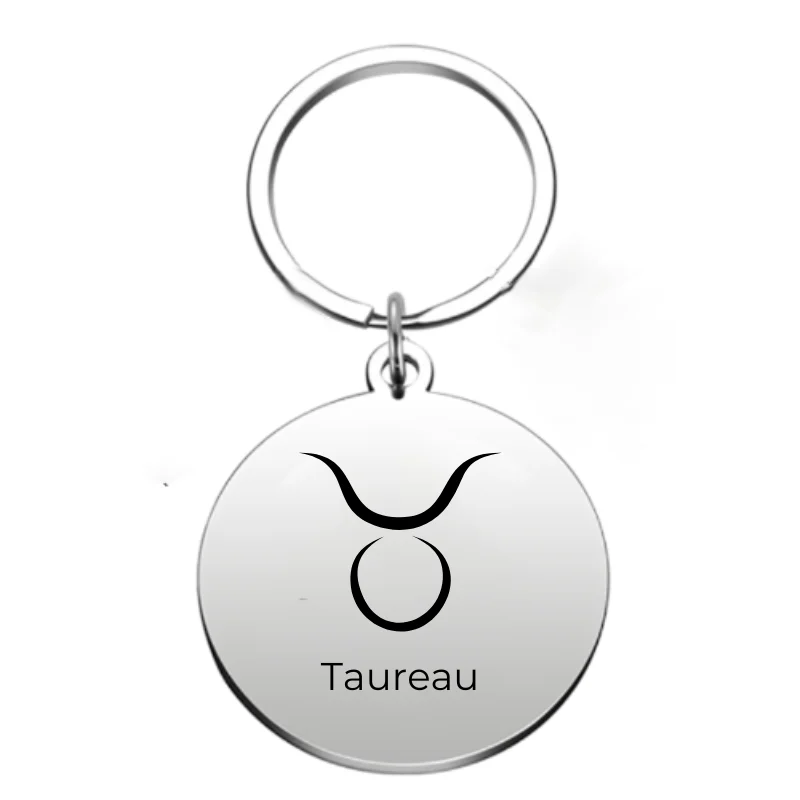 Taurus Keychain