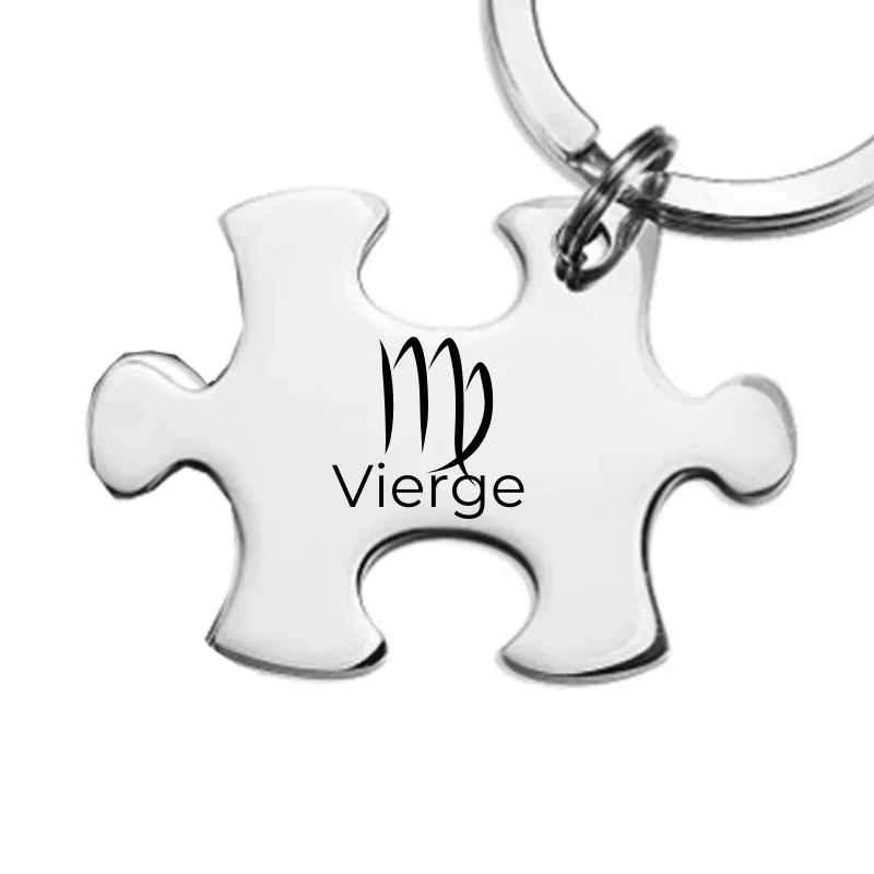 Blank Keychain: Blank Puzzle Piece Blank Keychain: Blank Puzzle Piece