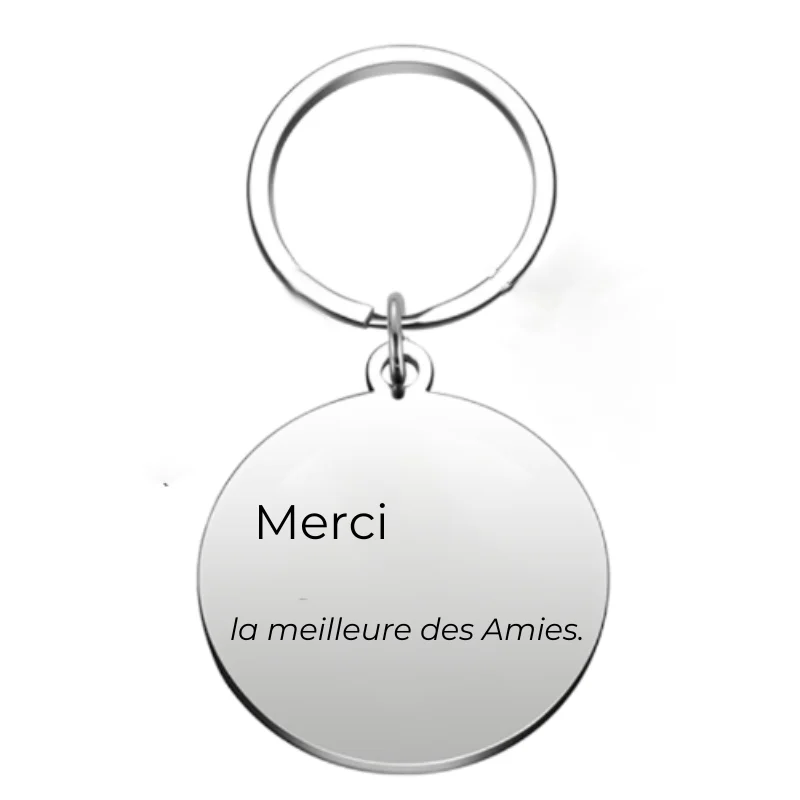 Προσωποποιημένο Μπρελόκ Καλύτερη Φίλη Χωρίς Γοητεία