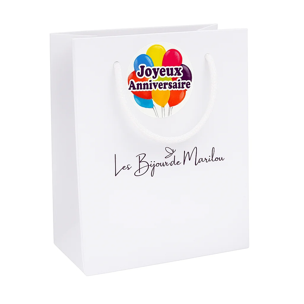 Bolsa de Regalo Personalizada - Feliz Cumpleaños