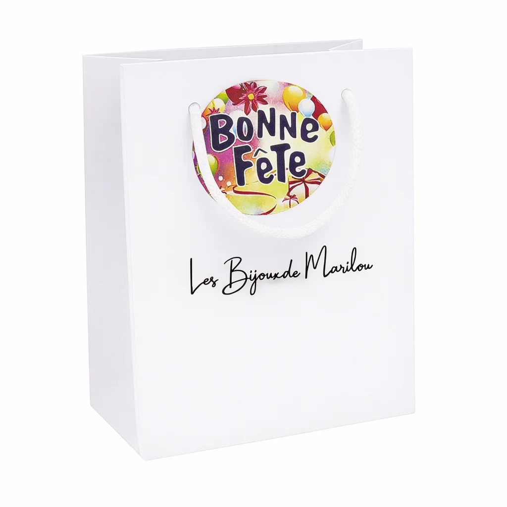 Bolsa de Regalo Personalizada Feliz Cumpleaños