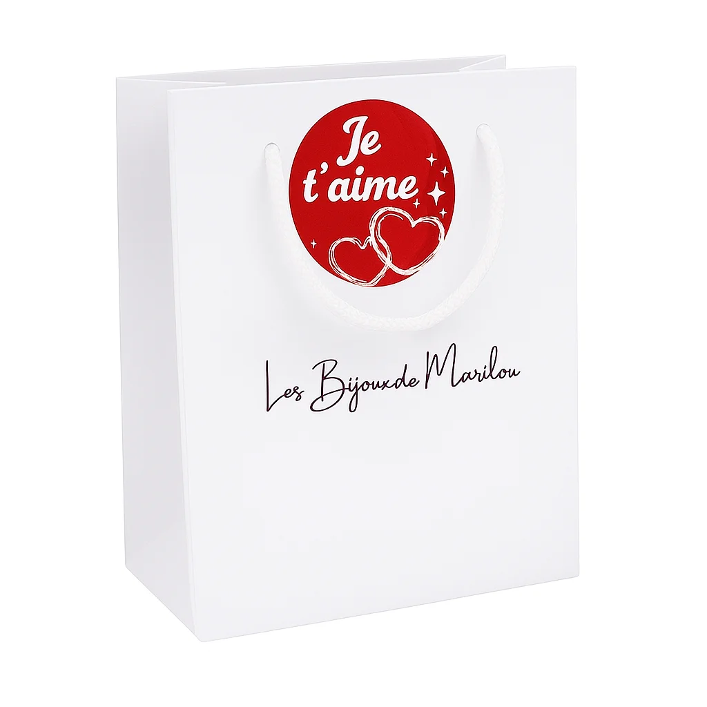 Bolsa de Regalo Personalizada Te quiero