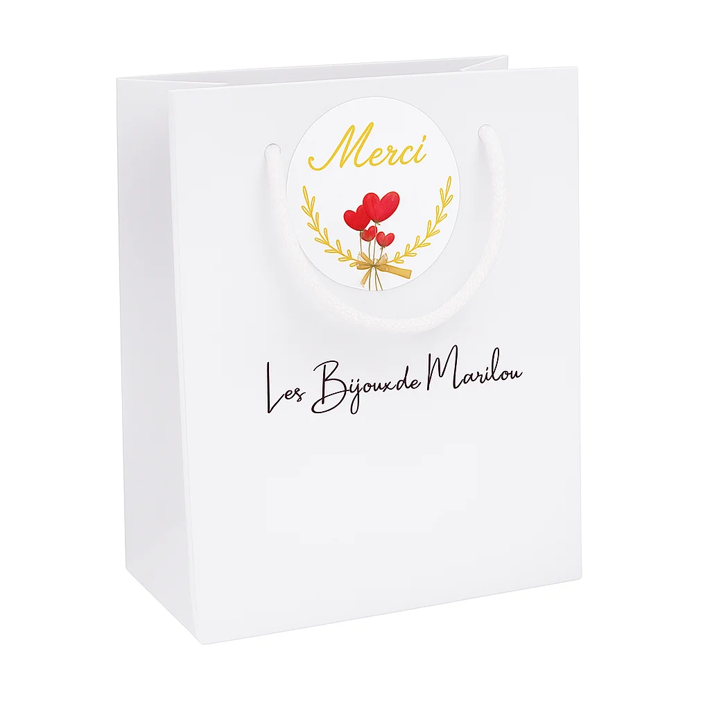 Bolsa de Regalo Personalizada Gracias