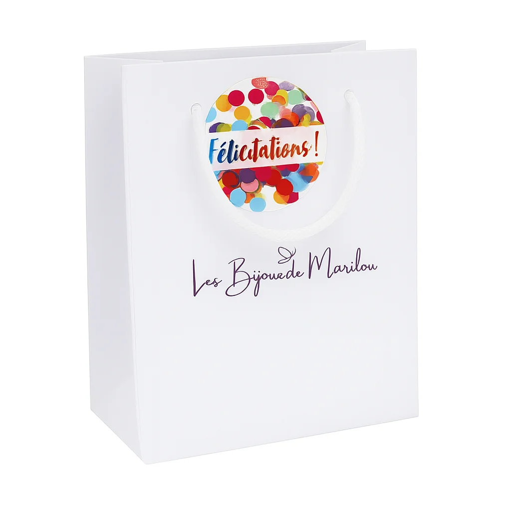 Bolsa de Regalo Personalizada Felicidades