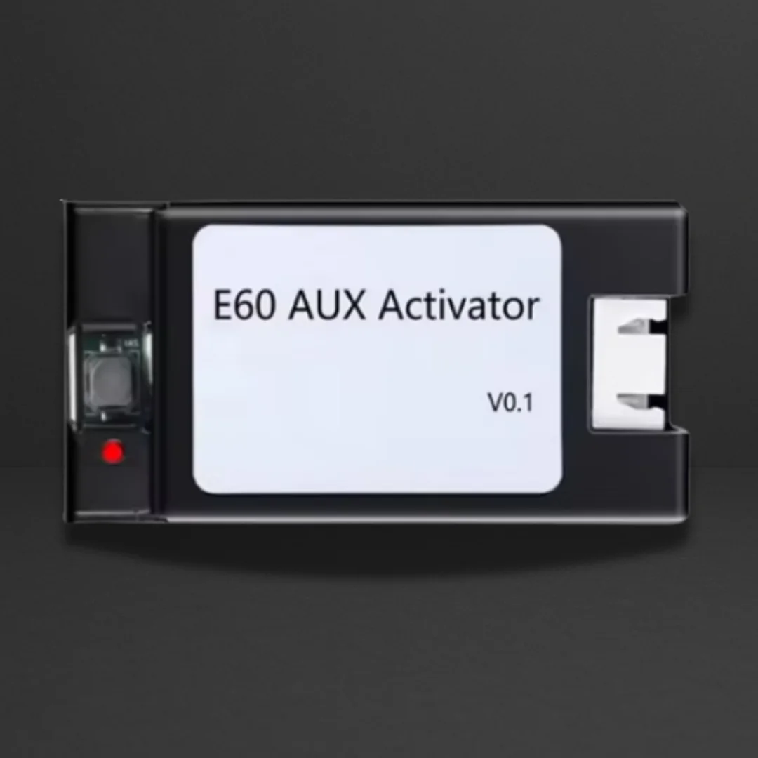 Κουτί ενεργοποίησης AUX για BMW E60/E61 με σύστημα CCC