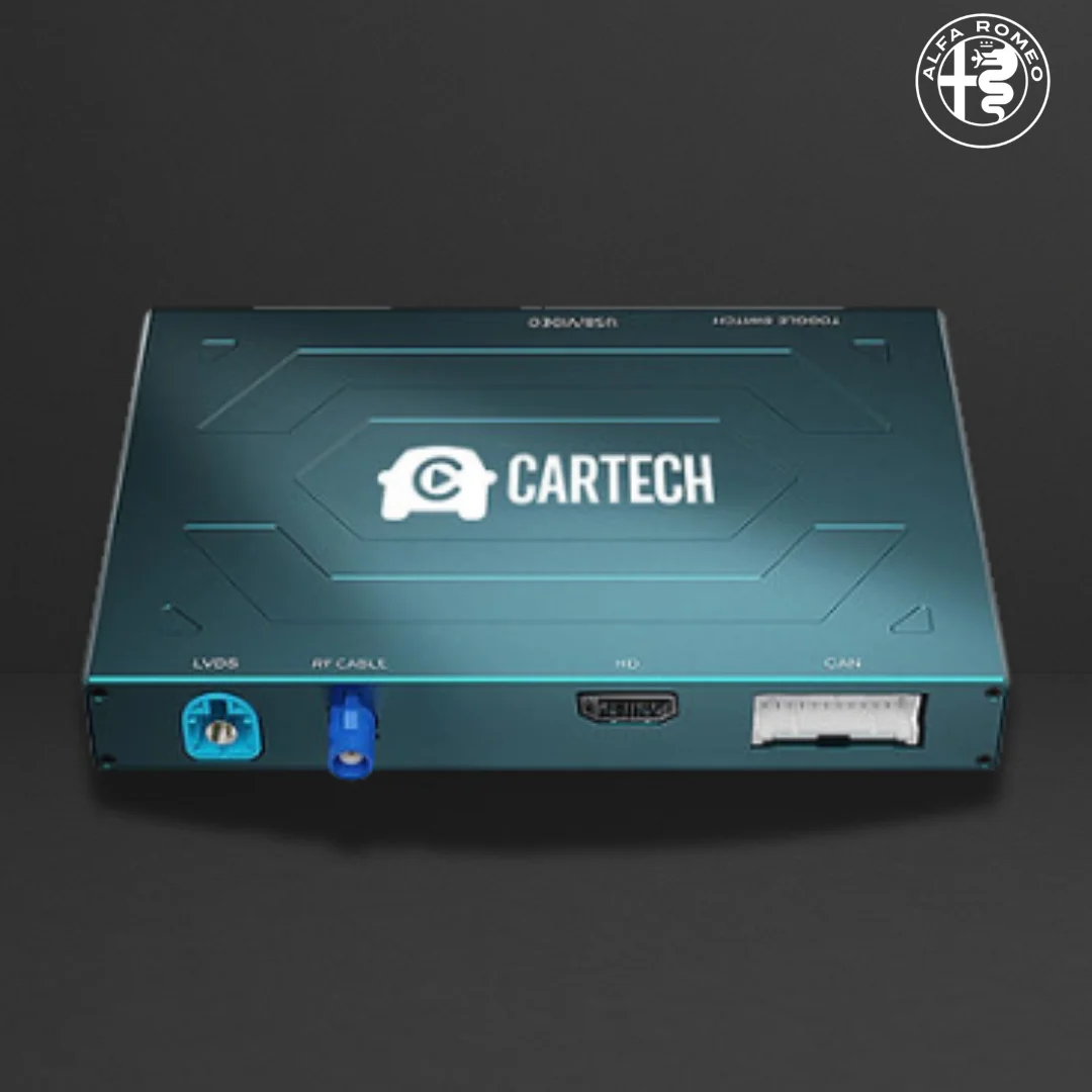 Alfa Romeo Giulia and Stelvio