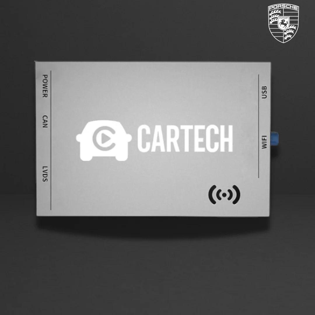 Porsche PCM 3.1 și 4.0