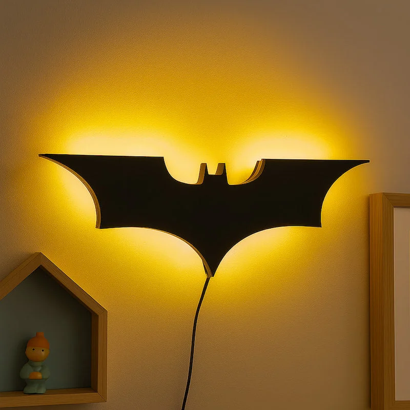 Batman Wall Light - GothamLight Batman Wall Light - GothamLight