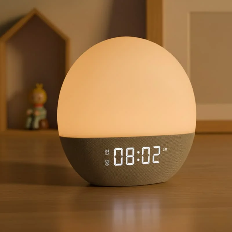 Adult Alarm Clock with Nature Sounds - AuroraRise Adult Alarm Clock with Nature Sounds - AuroraRise