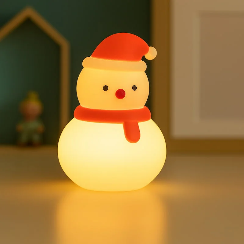 Snowman Nightlight - FrostLuz