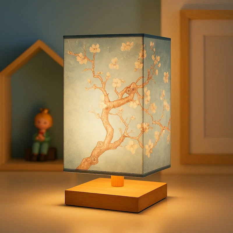 Japanese Bedside Lamp - FengLight