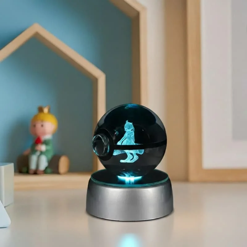 3D Noćna Lampa Mewtow