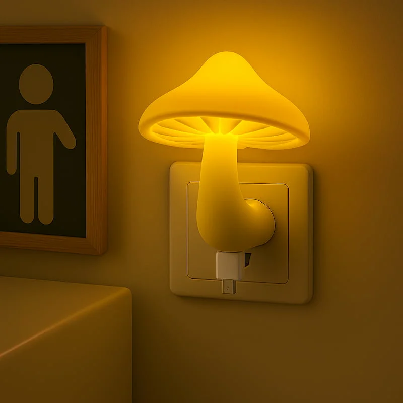 Mini noćna svjetiljka gljiva - MiniShroom