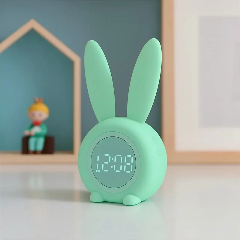 Kids Bunny Alarm Clock - BunnyBell