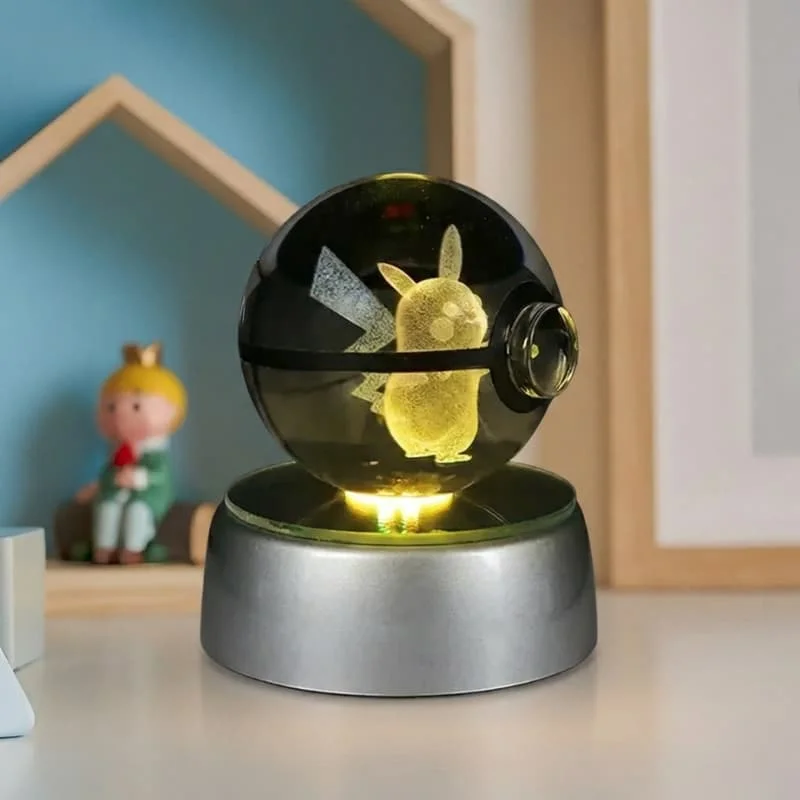 3D Pikachu Nightlight 3D Pikachu Nightlight