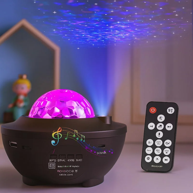 Musical Ceiling Projection Nightlight - MelodiDôme Musical Ceiling Projection Nightlight - MelodiDôme