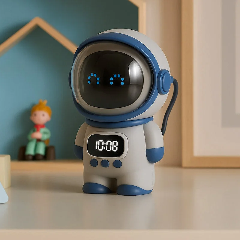 Astronaut Alarm Clock - SpaceTime Astronaut Alarm Clock - SpaceTime