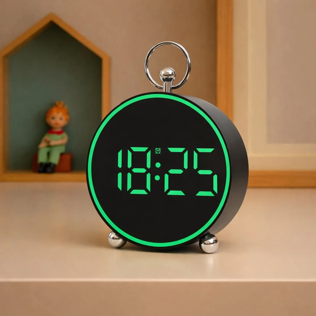 Desk Alarm Clock - WorkRise Desk Alarm Clock - WorkRise