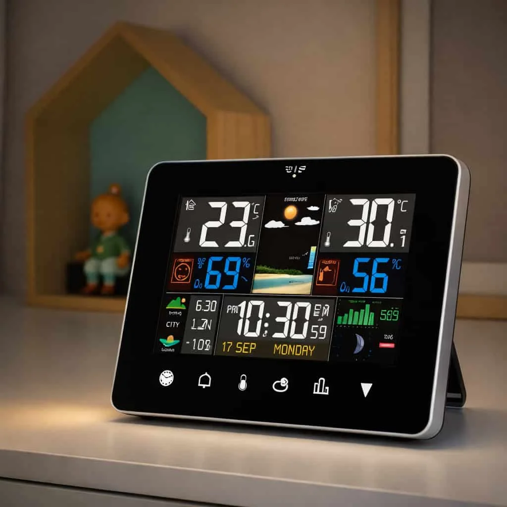 Multifunctional Alarm Clock - StationRise Multifunctional Alarm Clock - StationRise