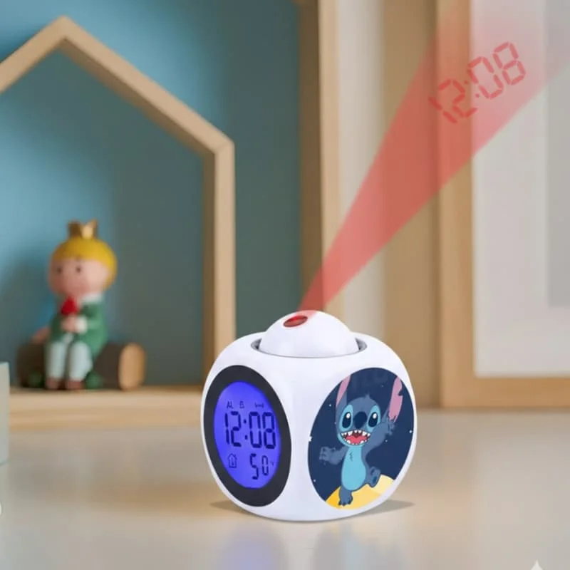 Stitch Alarm Clock - StitchRise