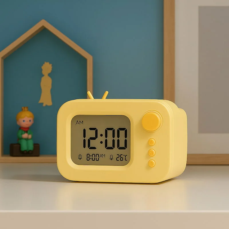 Teen Alarm Clock - TeenRise